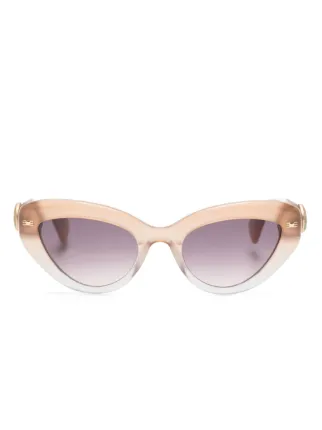 Vivienne Westwood キャットアイ サングラス | ニュートラル | FARFETCH JP