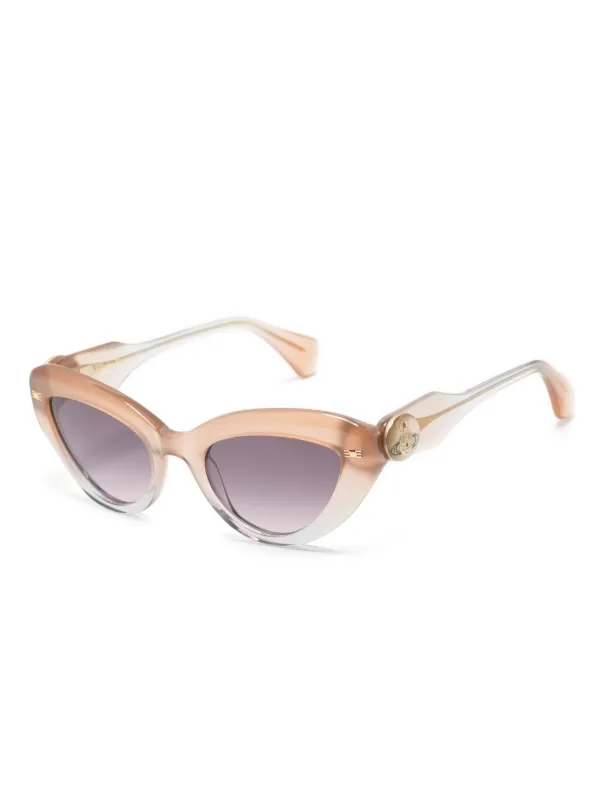 Vivienne Westwood キャットアイサングラス Vivienne Westwood キャットアイ サングラス | ニュートラル