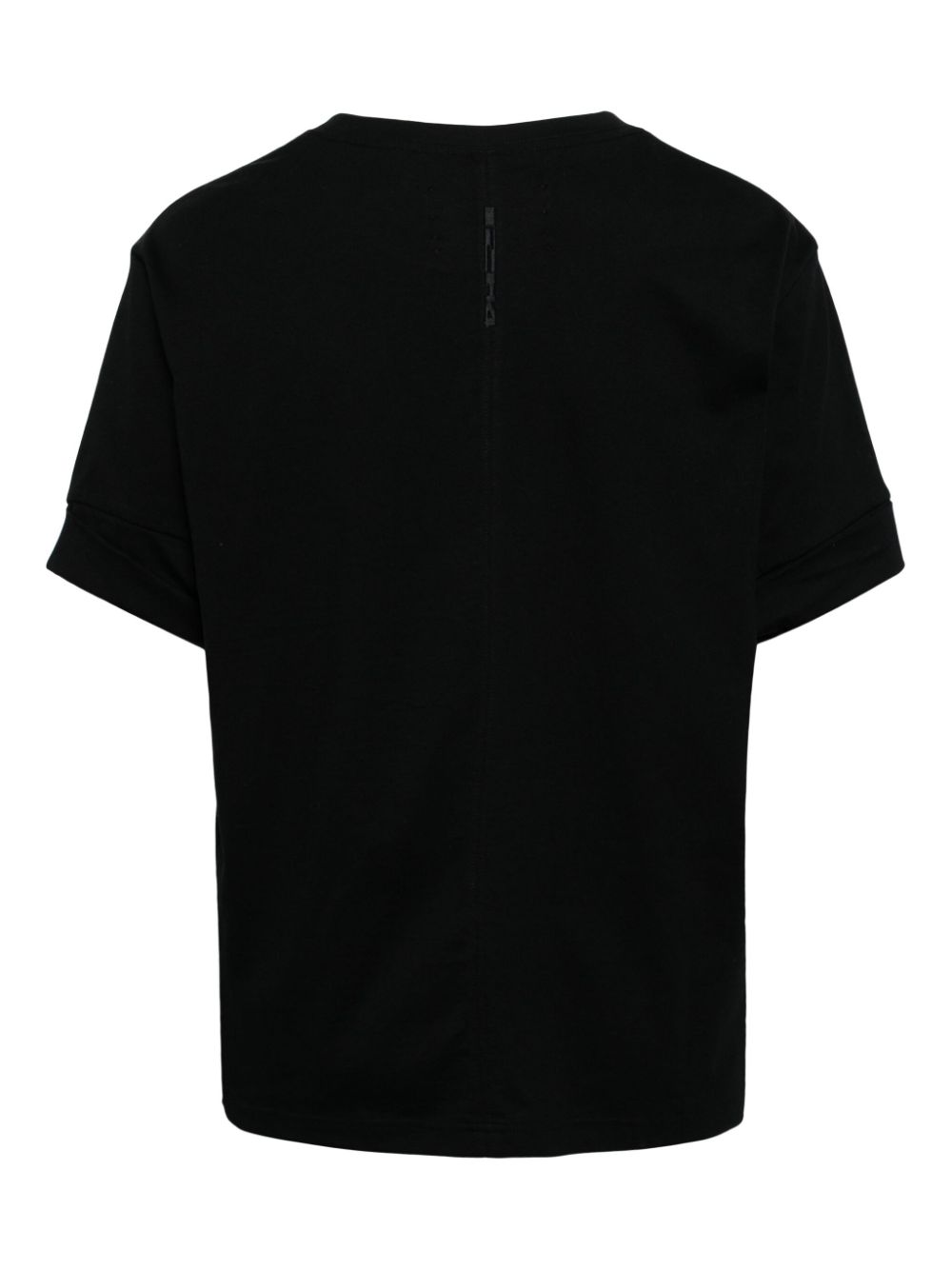 Shop C2h4 Cotton T-shirt In Black