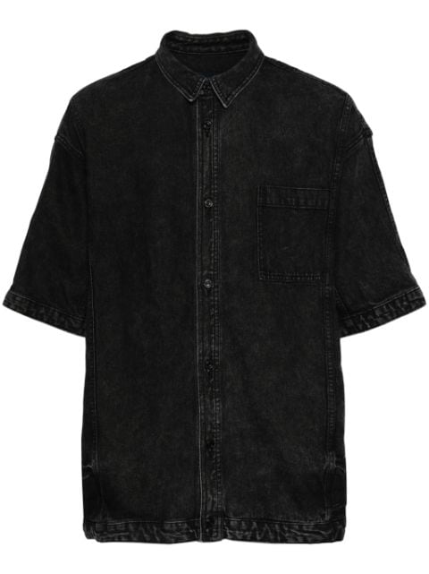 Juun.J cotton denim shirt