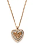 Christian Dior Pre-Owned CD heart-pendant necklace - Gold
