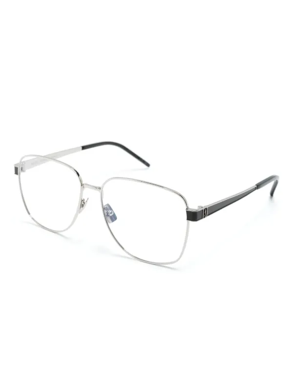SAINT LAURENT PARIS サンローランパリ クリアフレーム ラウンドシェイプ サングラス アイウェア 眼鏡 メガネ グレー SL204/K SAINT LAURENT PARIS サンローランパリ クリアフレーム ラウンド