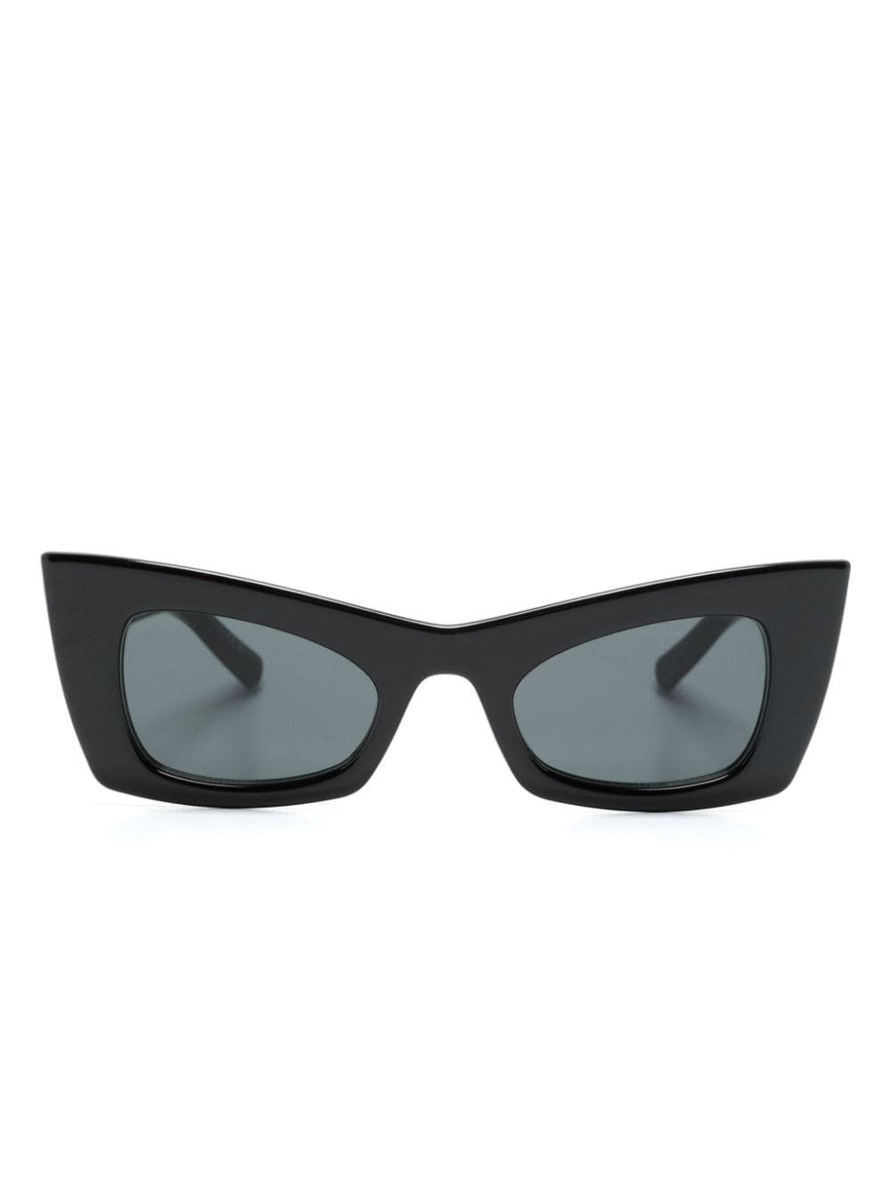 Saint Laurent Eyewear Zonnebril met cat-eye montuur Zwart