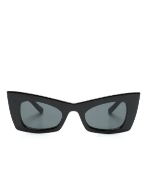 Saint Laurent Eyewear Blaze オーバーサイズ サングラス | ブラック