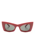 Saint Laurent Eyewear cat-eye sunglasses - Red