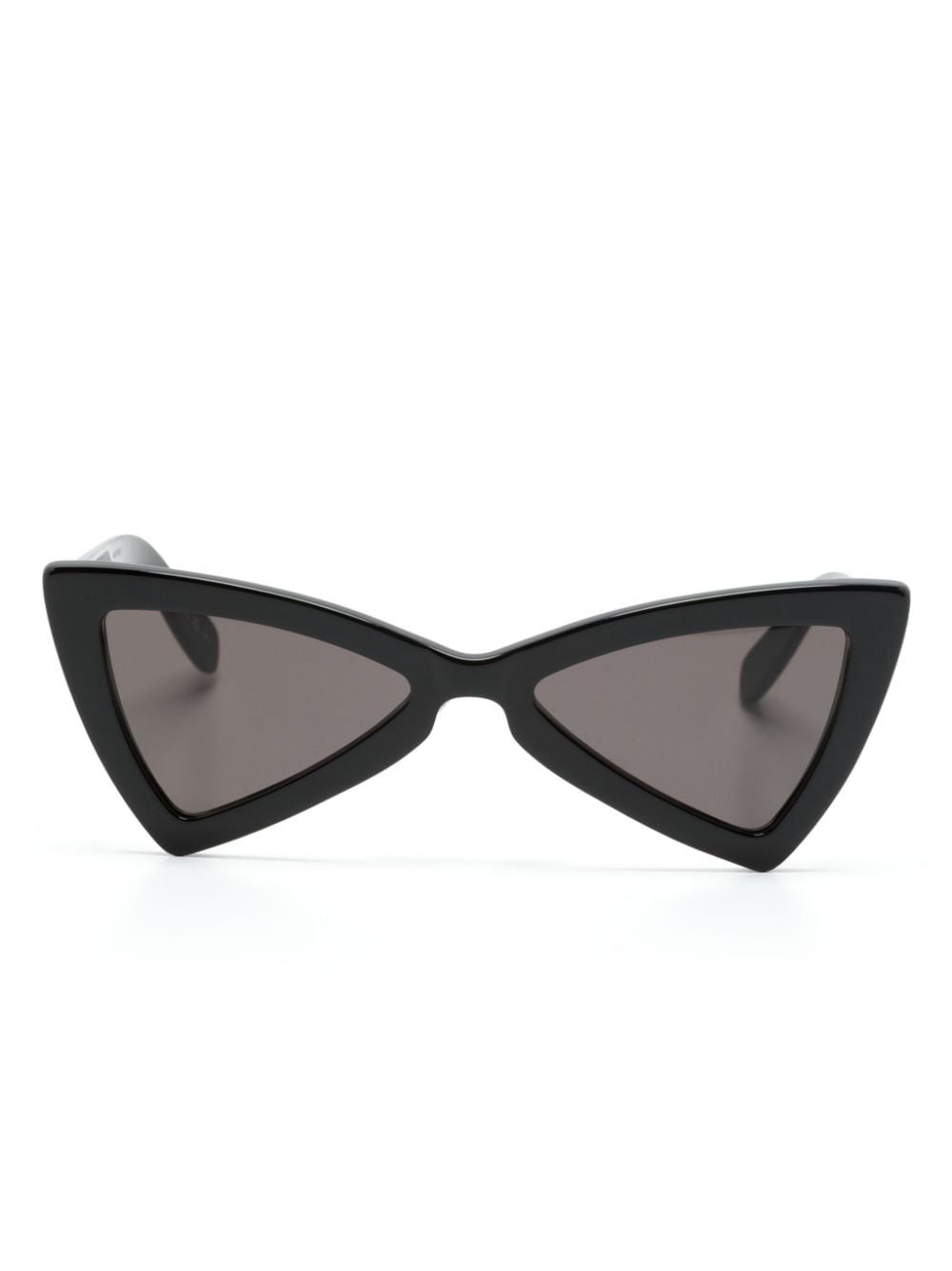 Saint Laurent Eyewear geometric-frame sunglasses Zwart