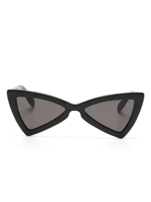 Saint Laurent Eyewear Blaze オーバーサイズ サングラス | ブラック