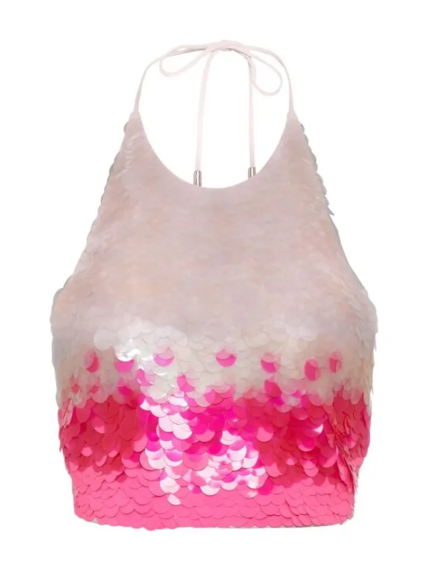 David Koma David Koma Sleeveless Top in White