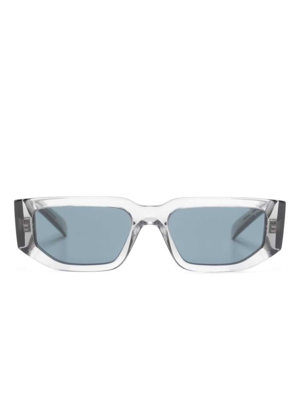 Prada Eyewear rectangle-frame sunglasses Grijs