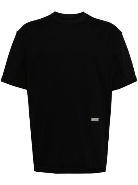 C2h4 Inside-Out cotton T-shirt