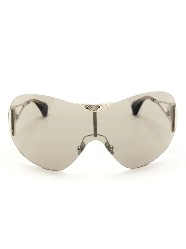 Vivienne Westwood Tina リムレス サングラス | シルバートーン