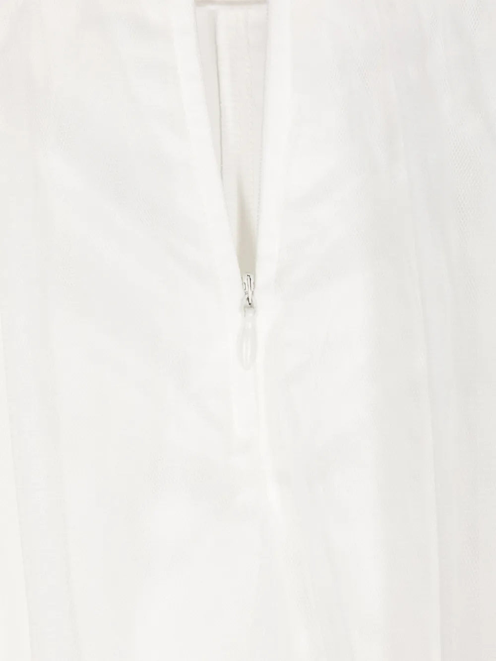 AMAYA TULLE WIDE-LEG TROUSERS
