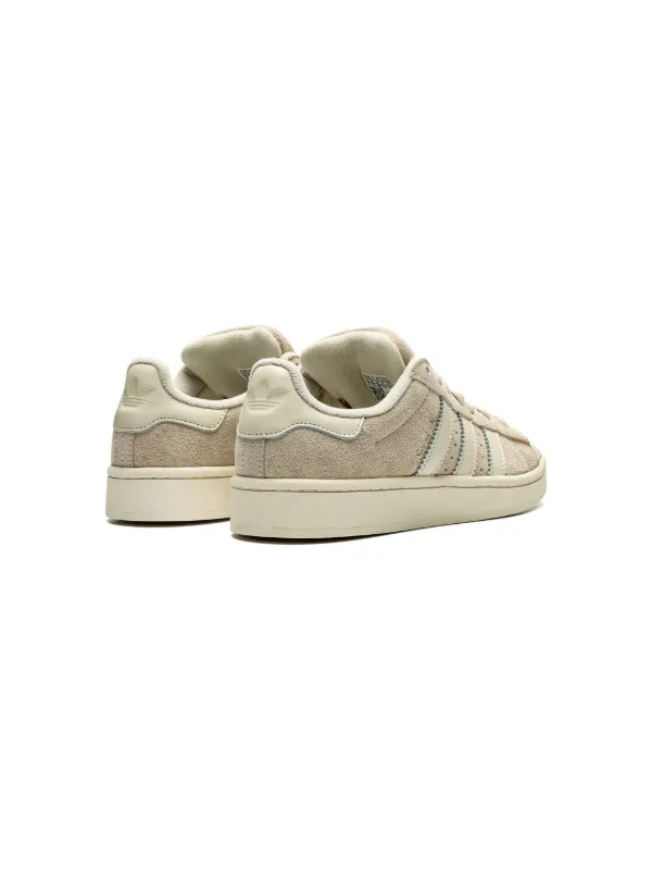 adidas gazelle silver green womens adidas Originals Campus 00s - GS
