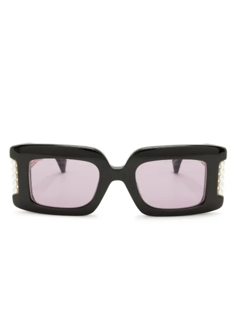 Vivienne Westwood Judy rectangle-frame sunglasses
