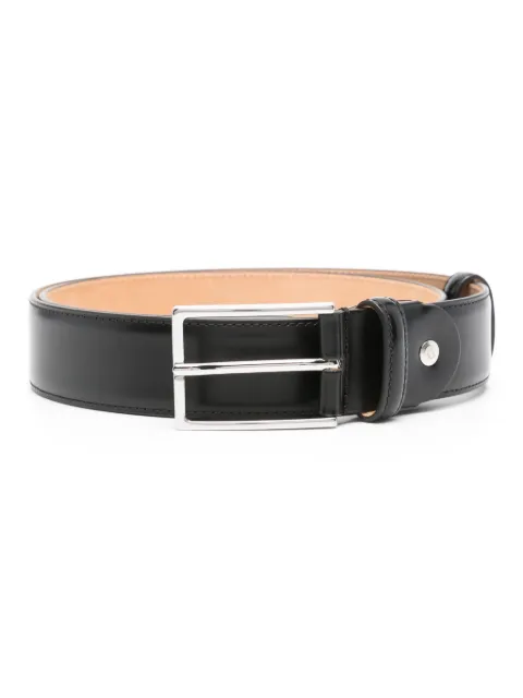 Doucal's leather buckled belt