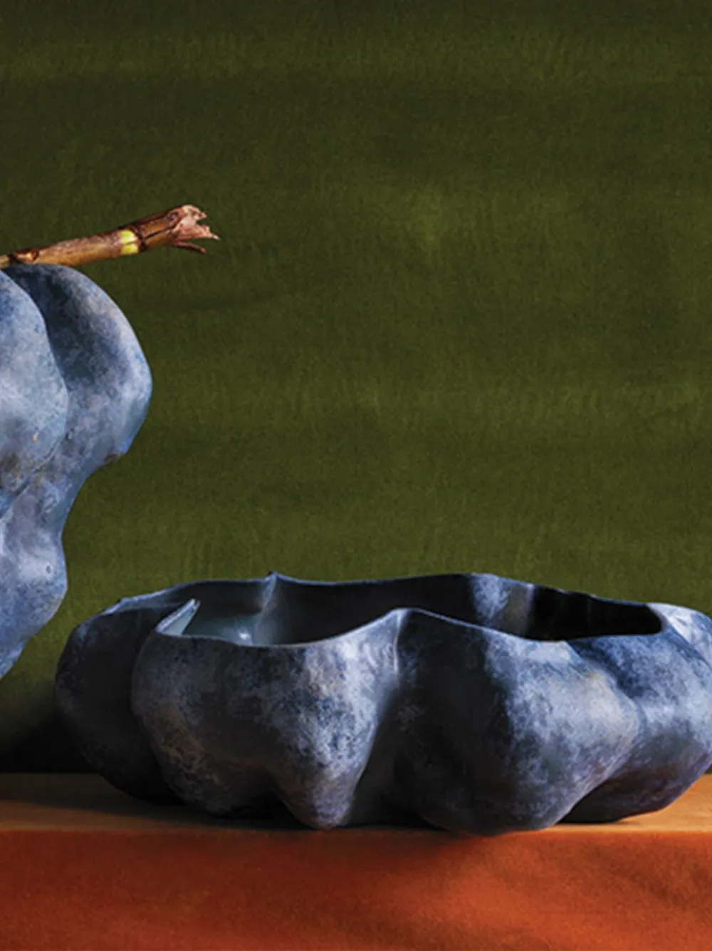 L'objet Timna Bowl (15cm X 44cm) In Gray