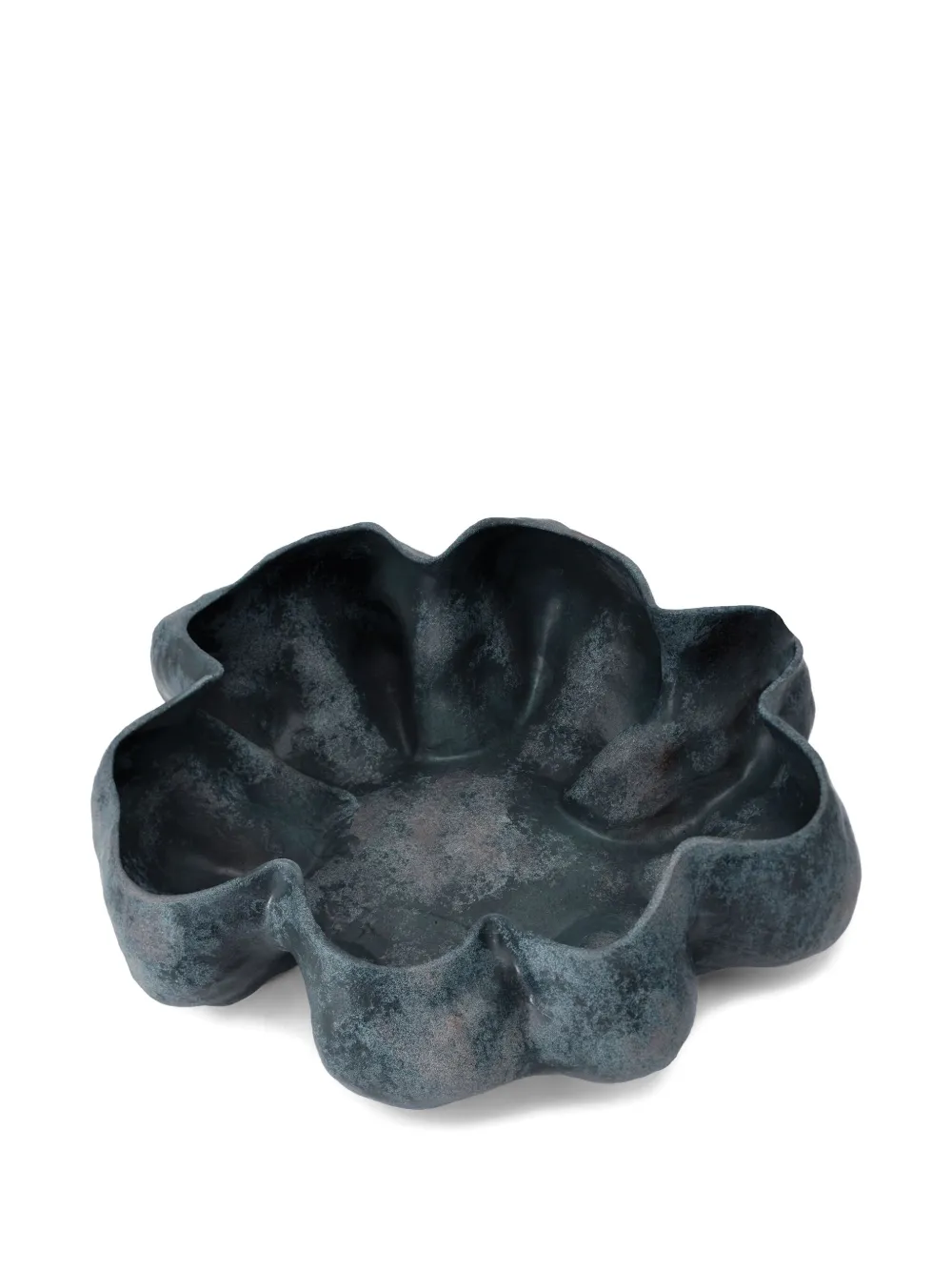 L'objet Timna Bowl (15cm X 44cm) In Gray
