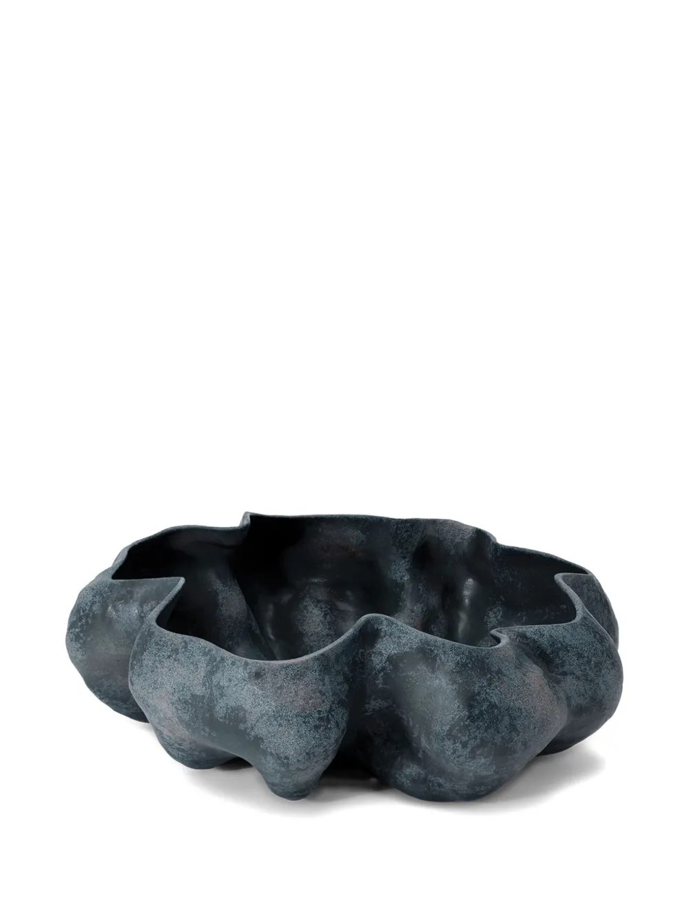 L'objet Timna Bowl (15cm X 44cm) In Gray