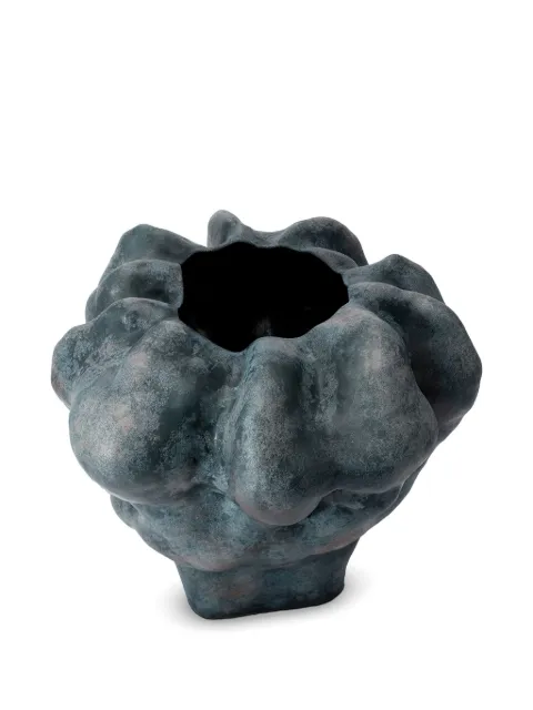 L'Objet florero Timna corto de 38cm