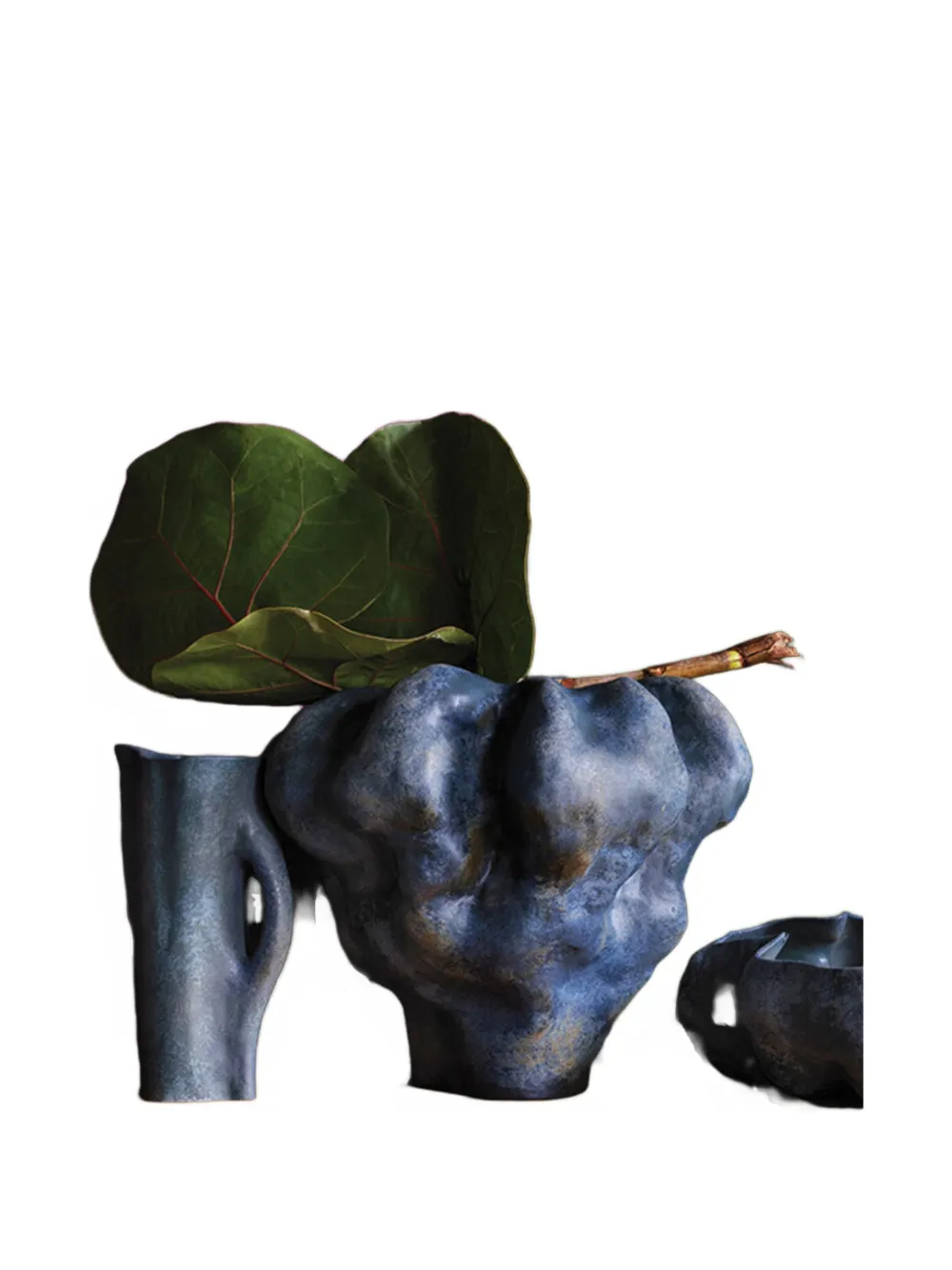 L'objet Timna Vase, Short In Gray