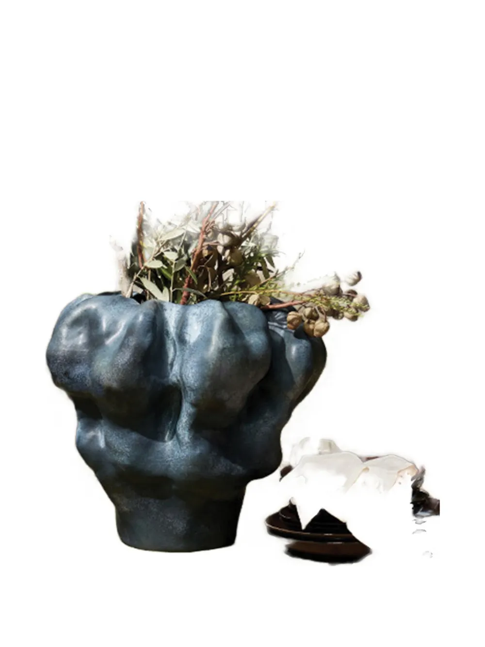 L'objet Timna Vase, Short In Gray
