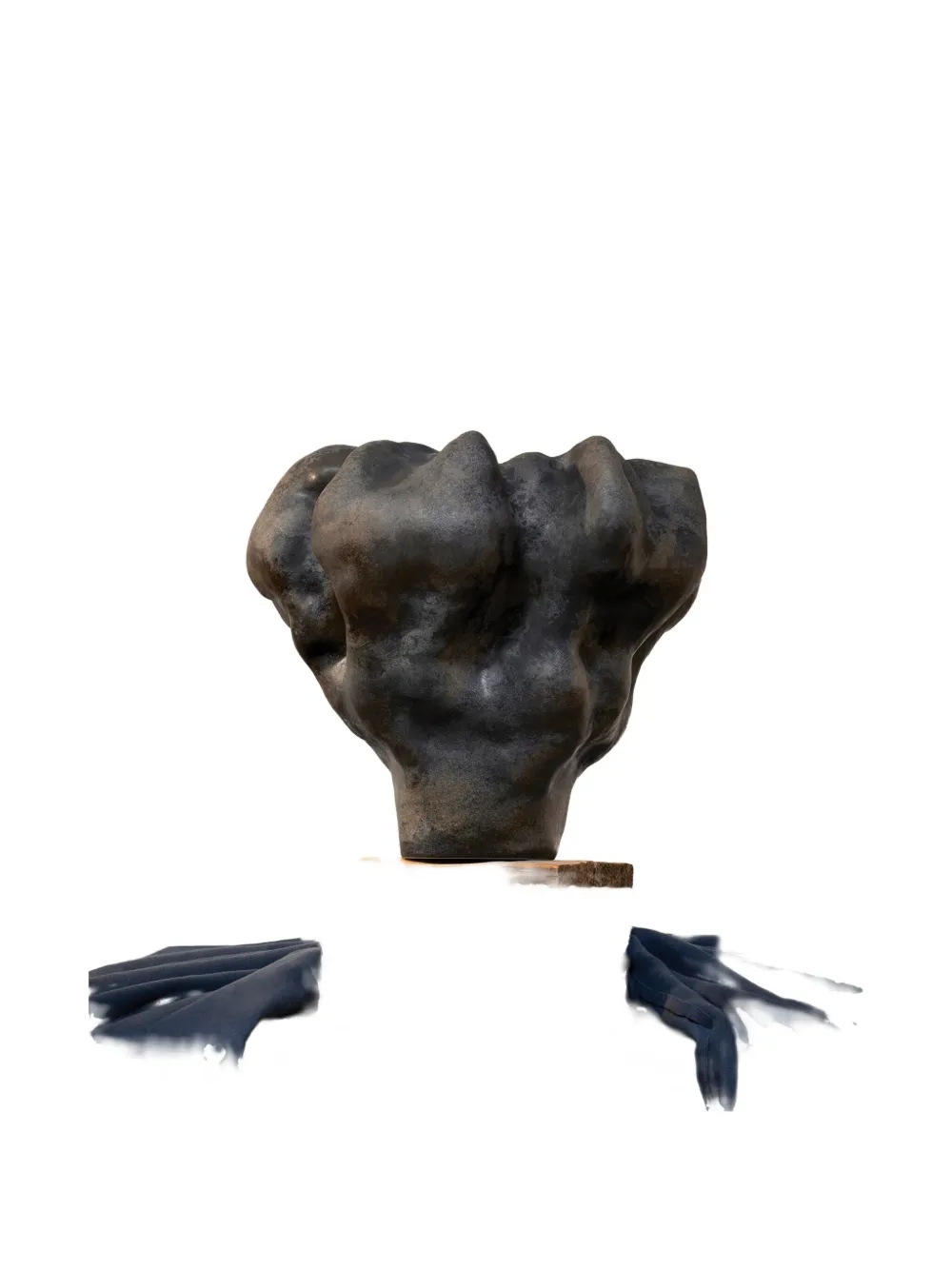L'objet Timna Vase, Short In Gray