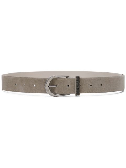 Brunello Cucinelli leather belt Women