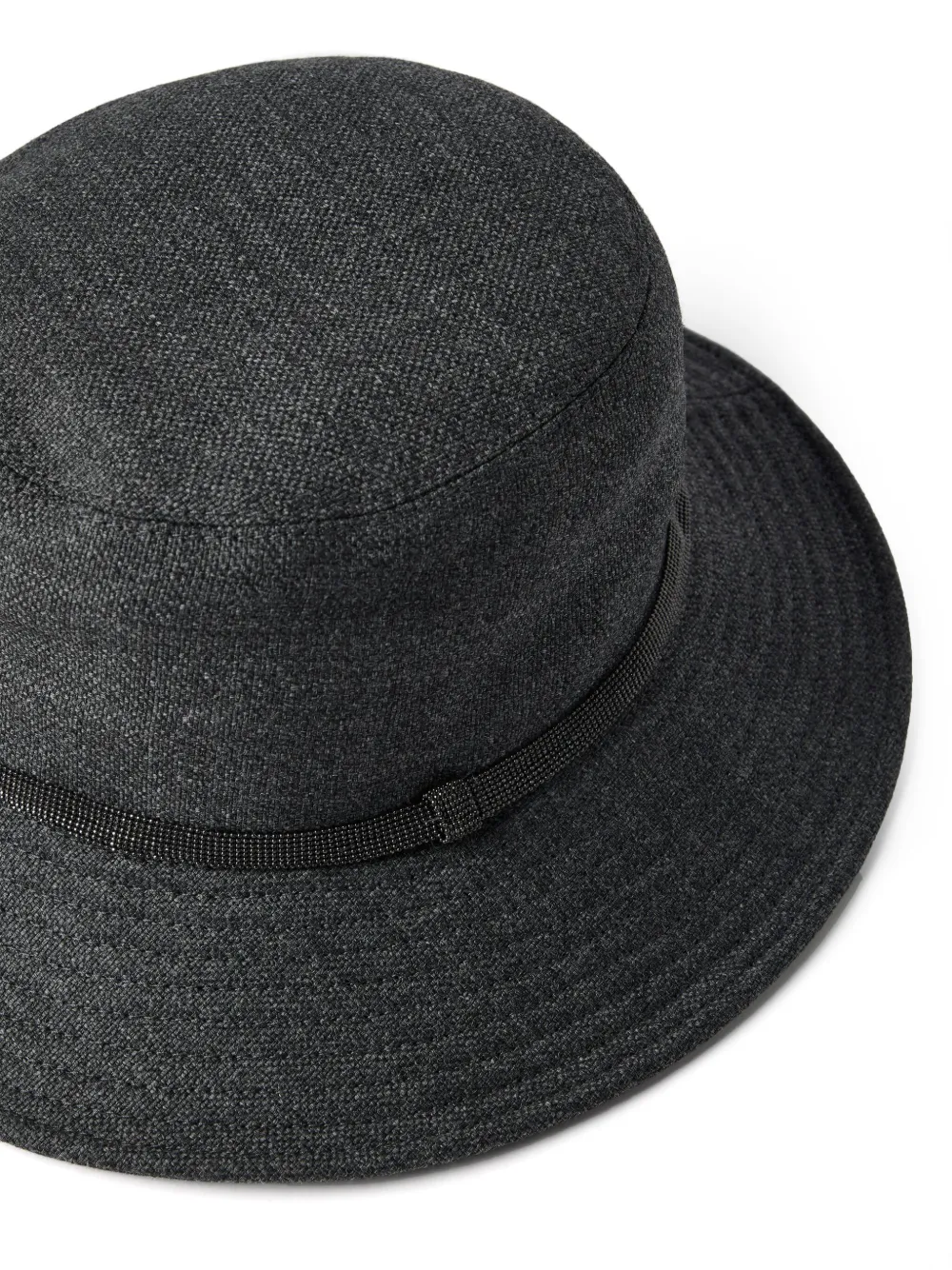 Brunello Cucinelli Katoenen hoed Grijs