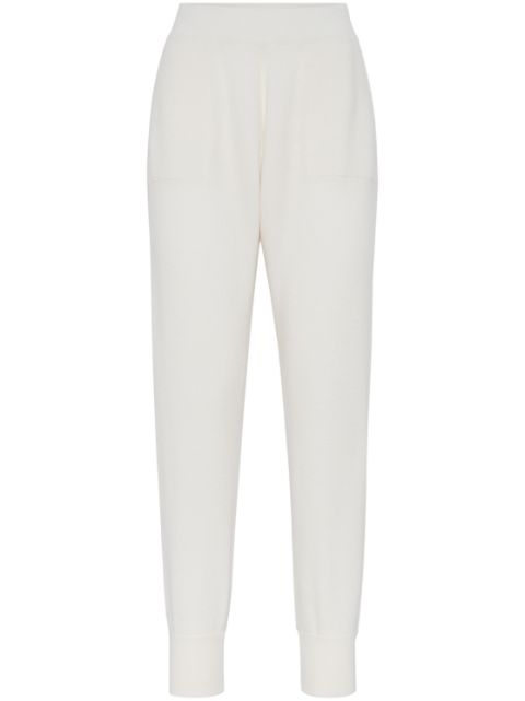 Brunello Cucinelli cashmere track pants Women