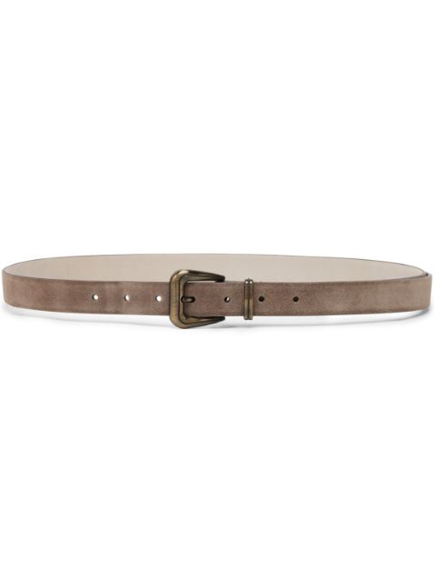 Brunello Cucinelli leather belt Women