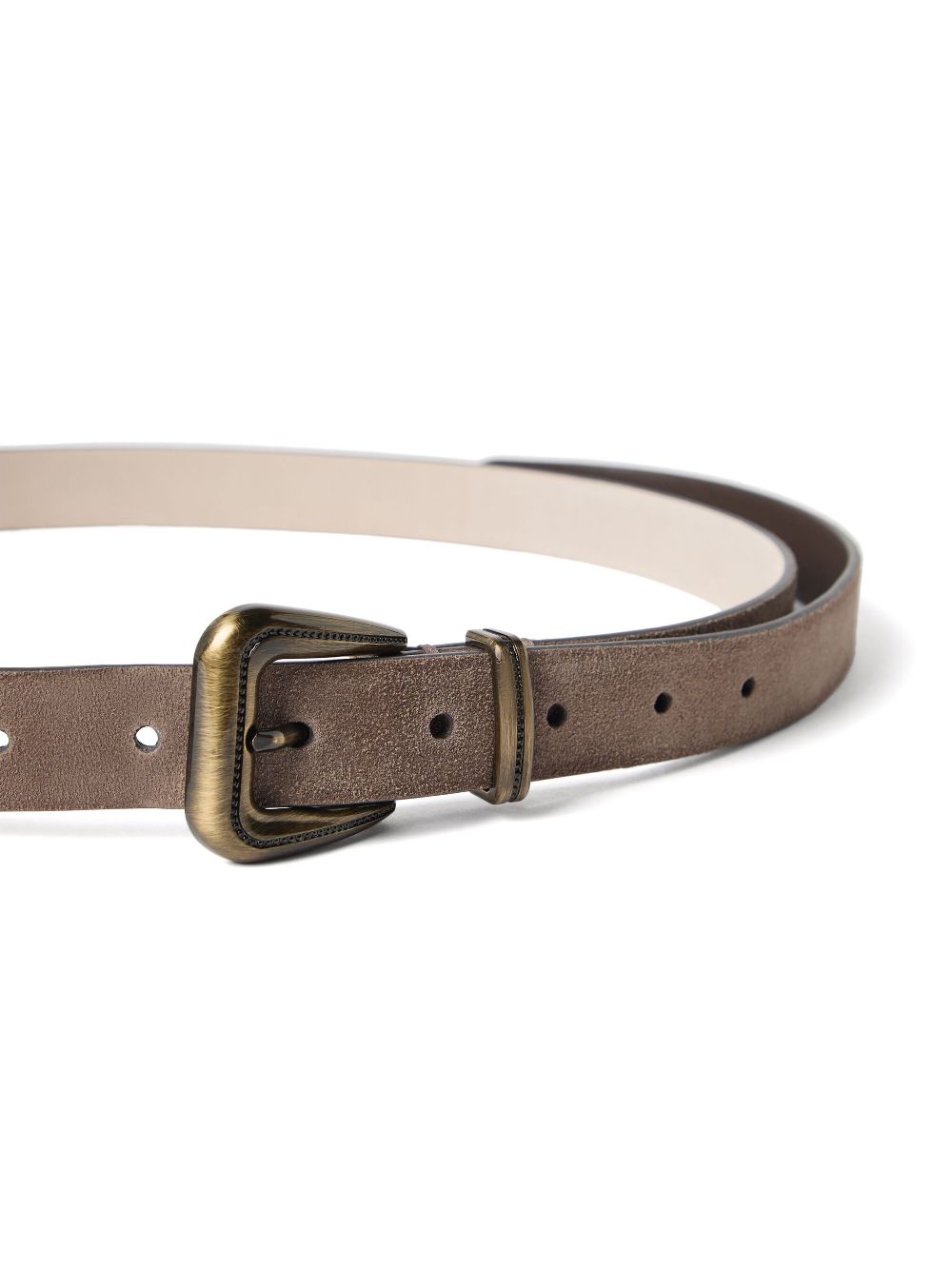 Brunello Cucinelli leather belt Women