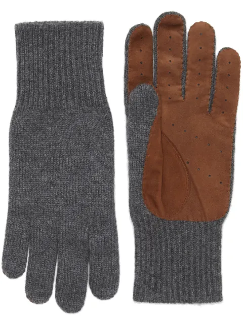 Brunello Cucinelli cashmere gloves Men