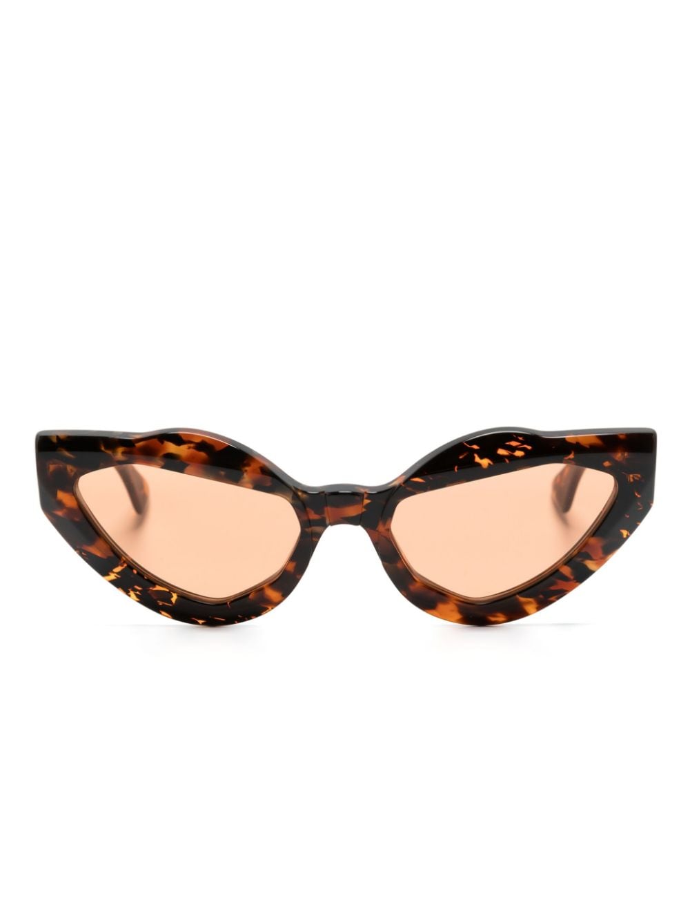 Kuboraum Y8 cat-eye sunglasses Bruin
