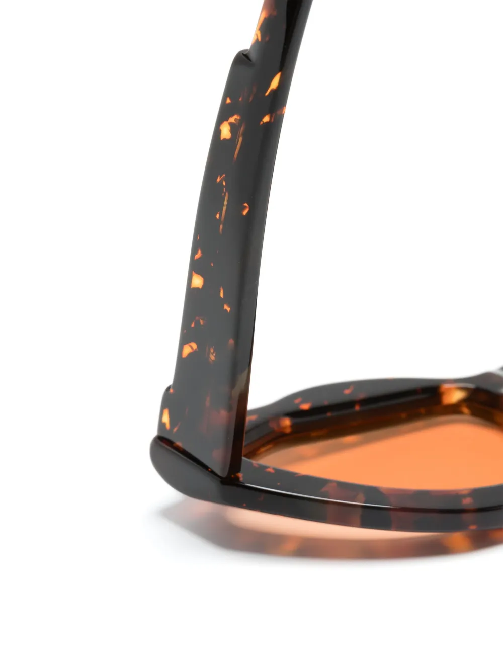 Kuboraum Y8 cat-eye zonnebril Bruin