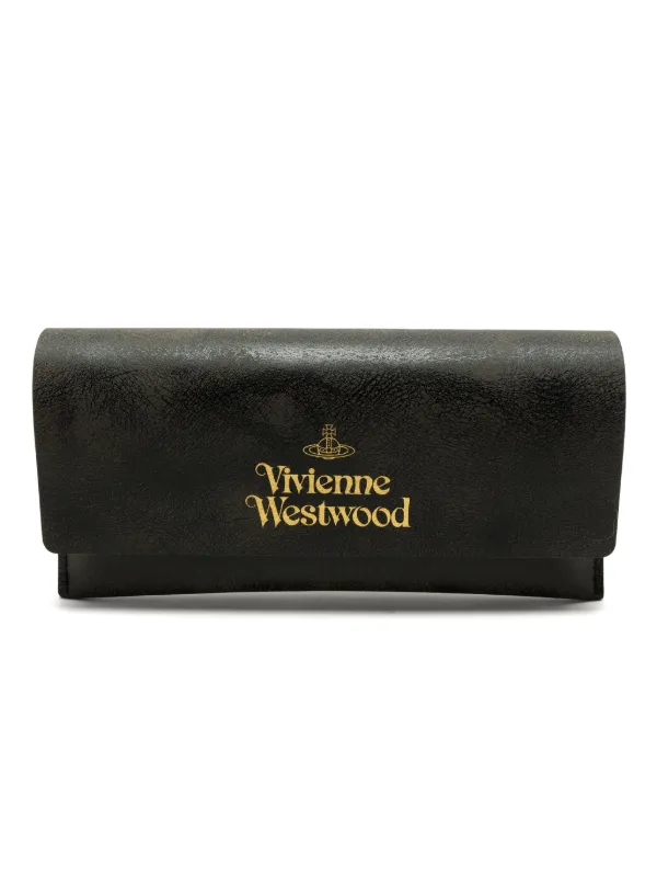 VIVIENNE WESTWOOD スクエアフレームサングラス Vivienne Westwood Laurent スクエアフレーム サングラス