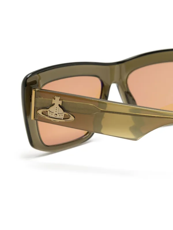 VIVIENNE WESTWOOD スクエアフレームサングラス Vivienne Westwood Laurent スクエアフレーム サングラス