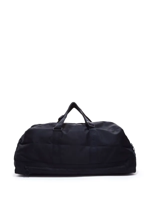 CHANEL Pre Owned 2002 2003 Large Sports Line Duffle Bag Black FARFETCH TR