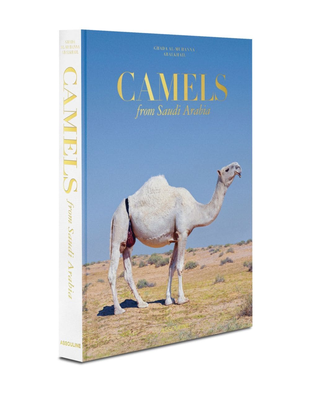 Image 2 of Assouline كتاب Camels from Saudi Arabia
