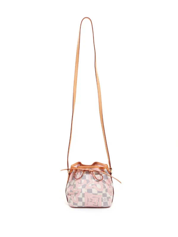 Louis vuitton bucket shoulder bag sale