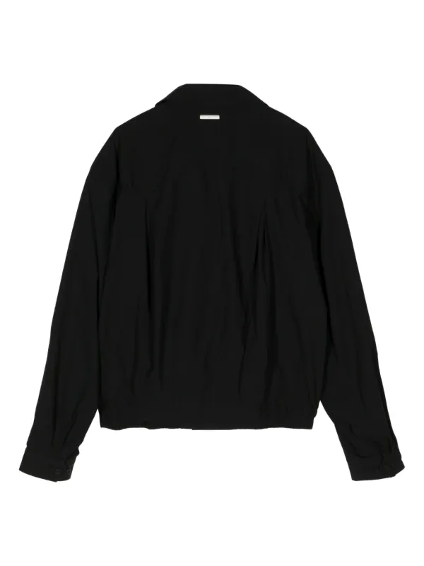 C2h4 ボタン シャツジャケット | ブラック | FARFETCH JP