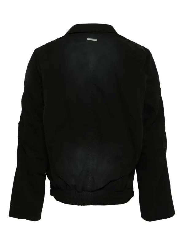 C2h4 フェイデッド ジャケット | ブラック | FARFETCH JP