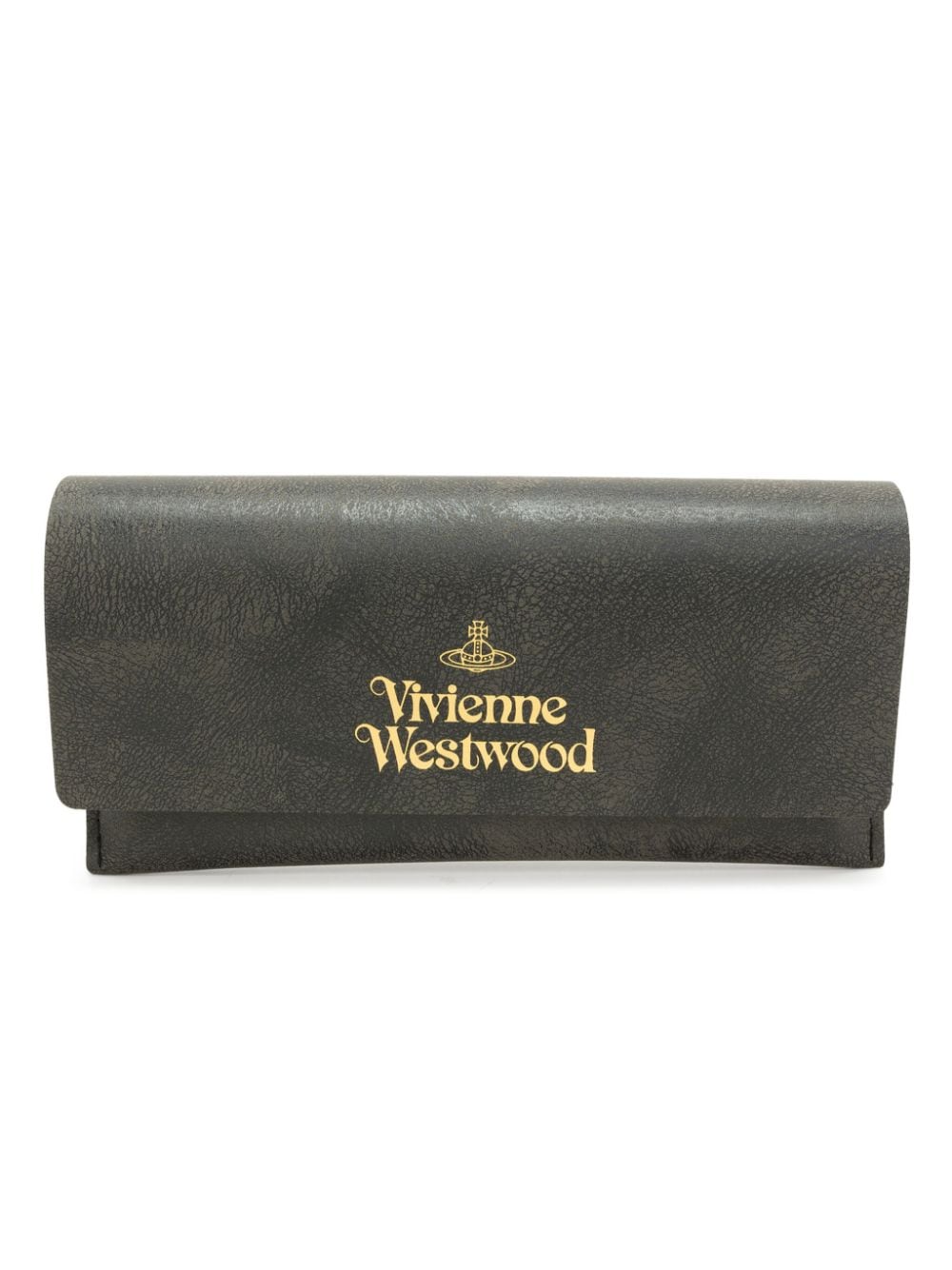 Vivienne Westwood Zonnebril met vierkant montuur Zwart