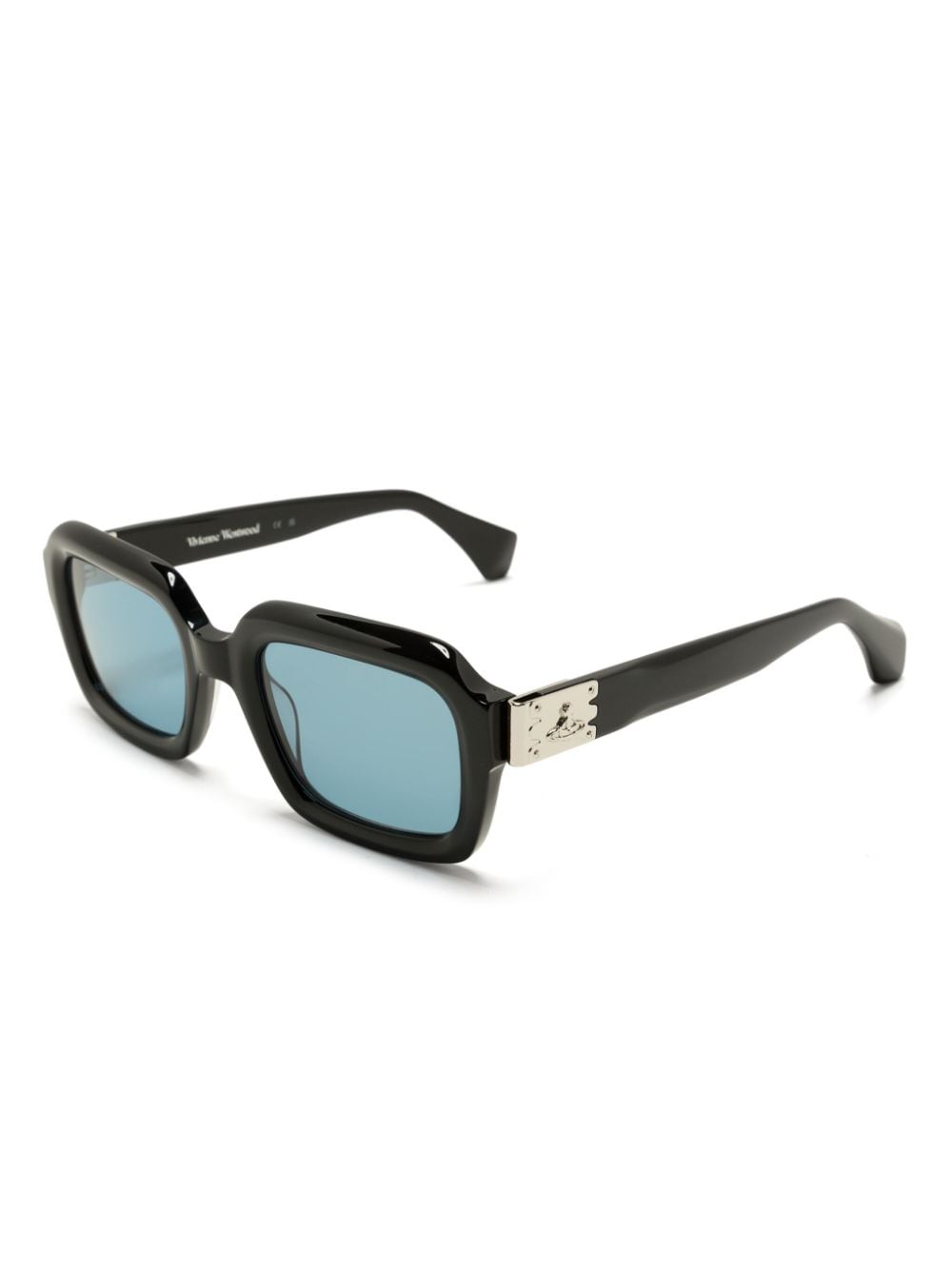 Vivienne Westwood Hardware square-frame sunglasses - Zwart
