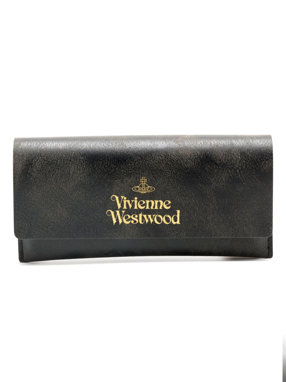 Vivienne Westwood Jordan zonnebril met hoekig montuur Beige