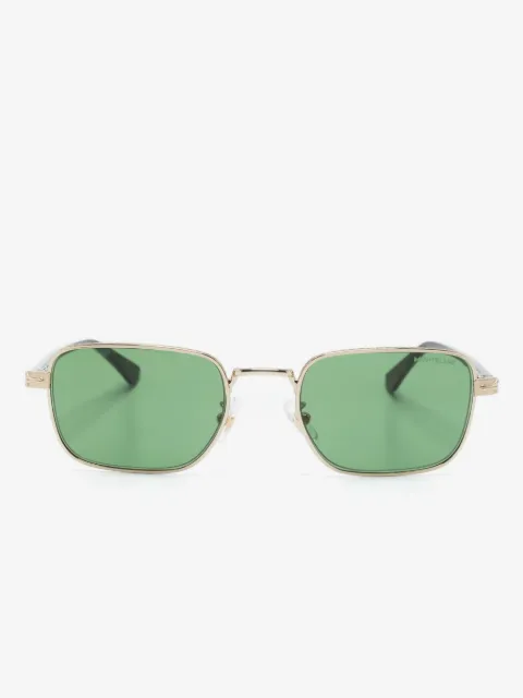 Montblanc rectangle-frame sunglasses