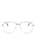Cartier Eyewear pilot-frame glasses - Gold