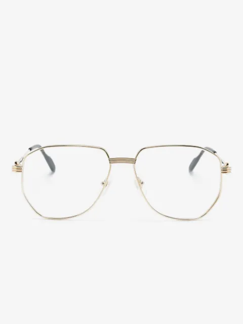 Cartier Eyewear lentes con armazón estilo piloto
