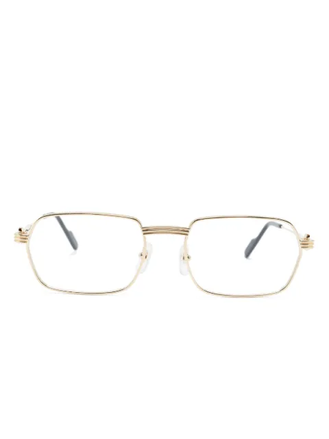 Cartier Eyewear rectangle-frame glasses