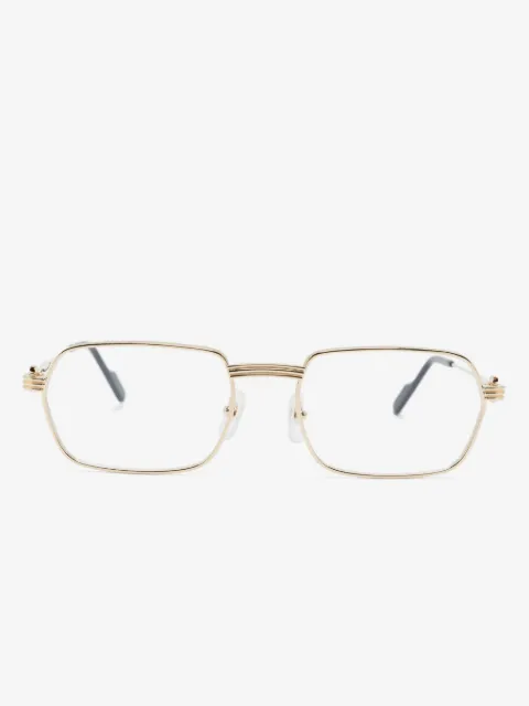 Cartier Eyewear Brille mit eckigem Gestell