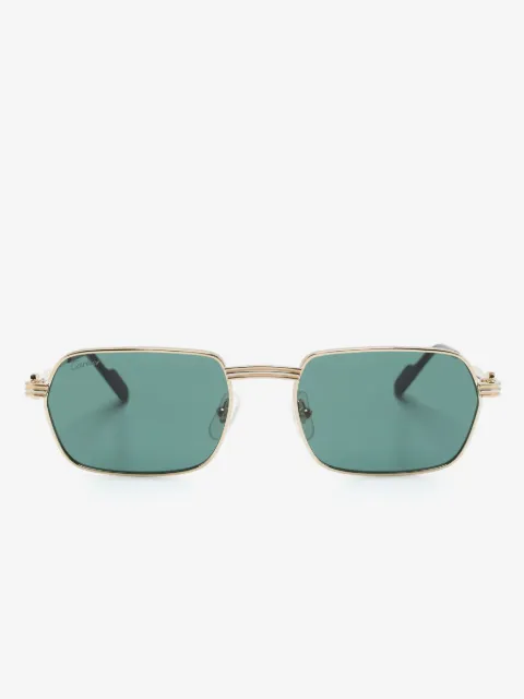Cartier Eyewear lunettes de soleil à monture rectangulaire
